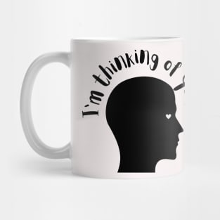 i am thinking of you Mug